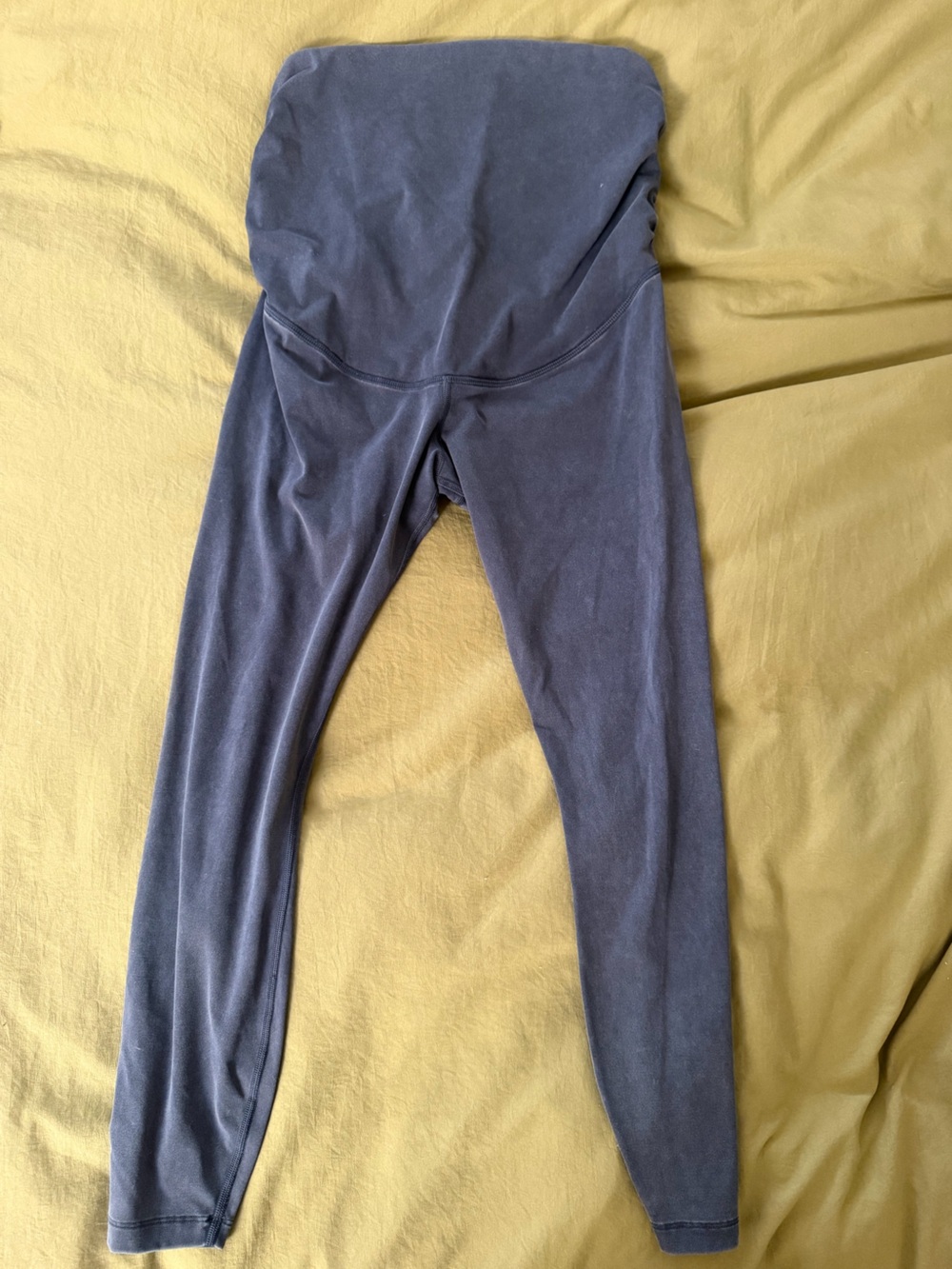 Lorna Jane Maternity High Rise Full Length Leggings Navy Blue Women’s Activewear